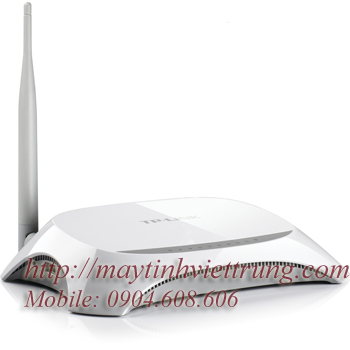 Hướng dẫn cài đặt bộ phát wifi 3G TP-LINK MR3220