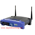 Bộ phát không dây Linksys WRT54GL