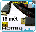 Cáp HDMI to HDMI 15 mét
