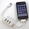 Hub USB 3 port Iphone