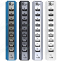 Hub USB 10 port 2.0 có nguồn hỗ trợ