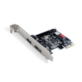 Card PCI Express to 2 port Esata