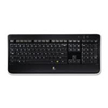 Bàn phím không dây có đèn led Logitech K800