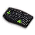 Bàn phím chơi game e-blue EKM046BK