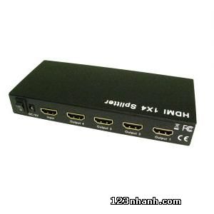 Bộ chia HDMI Splitter 1 ra 4