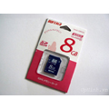 Thẻ nhớ SD/SDHC 8GB Buffalo chính hãng Nhật Bản