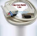 Cáp cổng com RS232 - 2 đầu dương 1,5 m