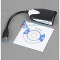Chuyển đổi USB ra VGA - Chính Hãng EKL Chuẩn 3.0