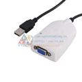Cáp chuyển đổi USB 3.0 To VGA - Chính Hãng EKL