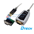 Cáp chuyển đổi USB sang rs422-rs485-chính hãng Dtech