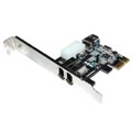 Card PCI Express to 1394 Unitek