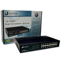 Switch 16 port Justec JSH1600R vỏ sắt