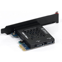 Card PCI-Express to Esata SataIII Orico PAS3064-2S2E