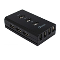 Hub usb 13 cổng DTECH DT3000 (Hub usb 13 port) hỗ trợ nguồn ngoài