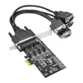 Card PCI Express ra 4 com rs232