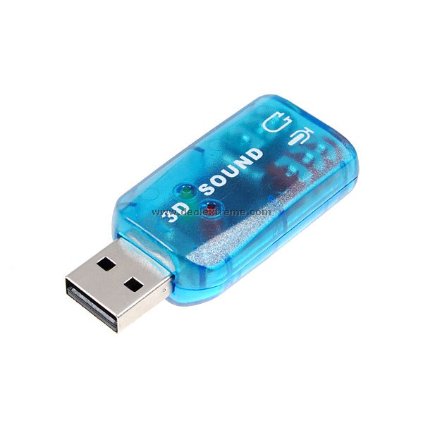 Card sound usb