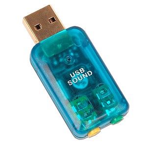 Card sound usb