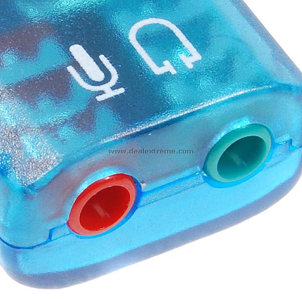 Card sound usb