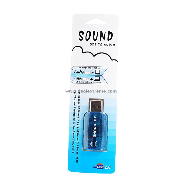 Card sound usb