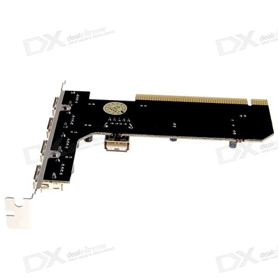 Card PCI to 4usb 2.0