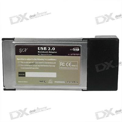 Card PCMCIA to USB