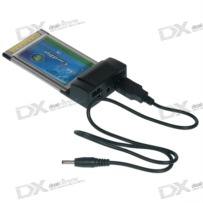 Card PCMCIA to USB