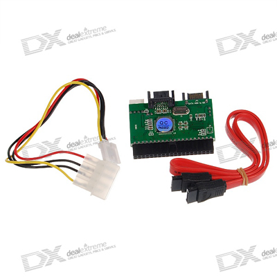 Card chuyển IDE to SATA 2 chiều