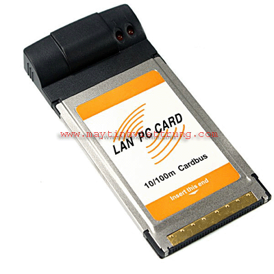 Card mạng LAPTOP PCMCIA TO LAN