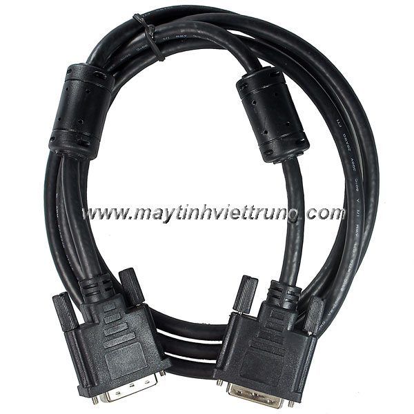 Cáp - Cable DVI to DVI 3M 24 +1 chân đực