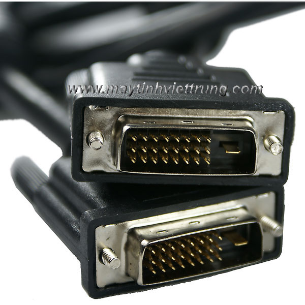 Cáp - Cable DVI to DVI 3M 24 +1 chân đực