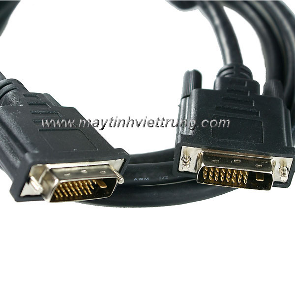 Cáp - Cable DVI to DVI 3M 24 +1 chân đực