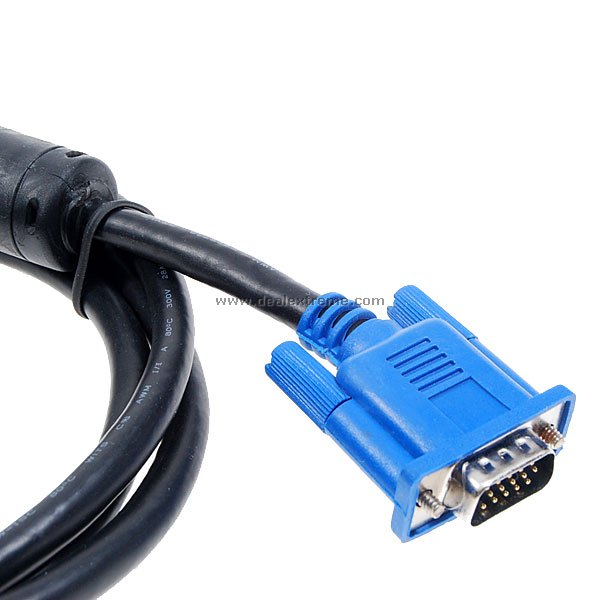 DVI 24+1 to VGA Connecter (1.6-Meter)