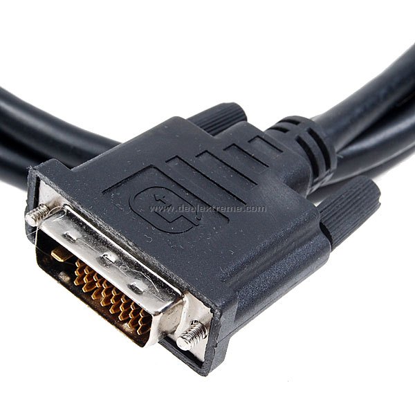 DVI 24+1 to VGA Connecter (1.6-Meter)