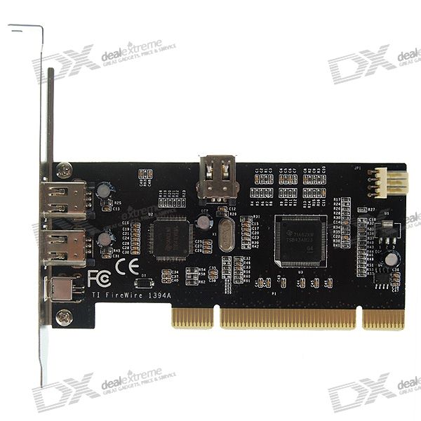 Card PCI to 1394