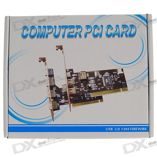 Card PCI to 1394