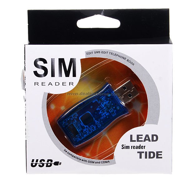 USB2.0 SIM Card Reader