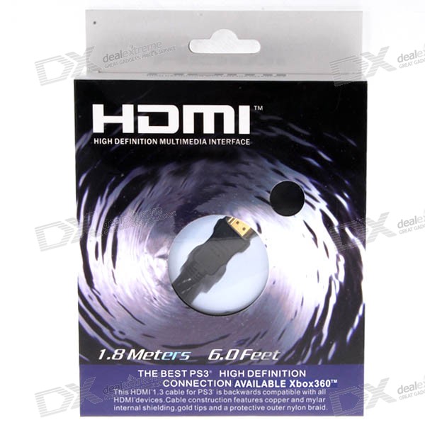 Cáp HDMI-HDMI 1.5m