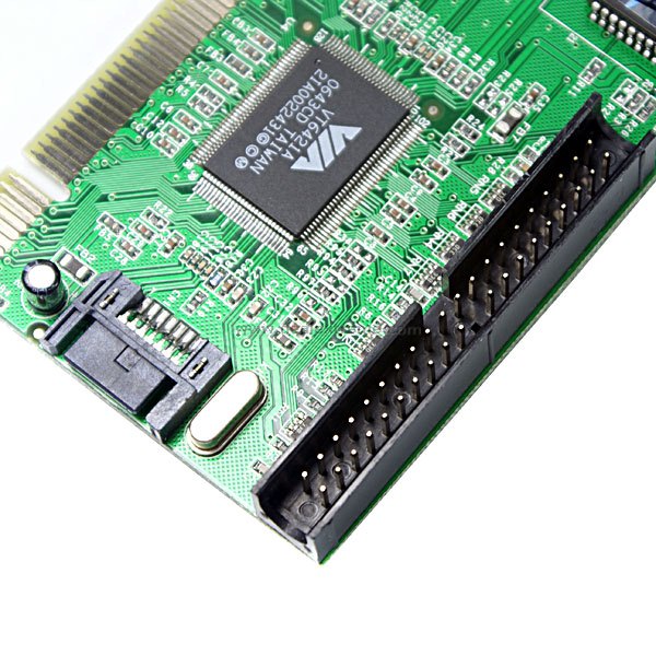 Card PCI to SATA/IDE