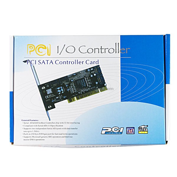 Card PCI to SATA/IDE