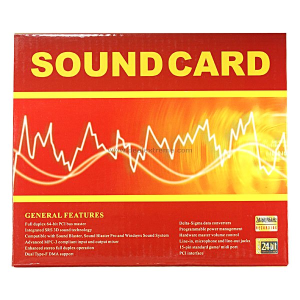 Card sound Creative 4.1