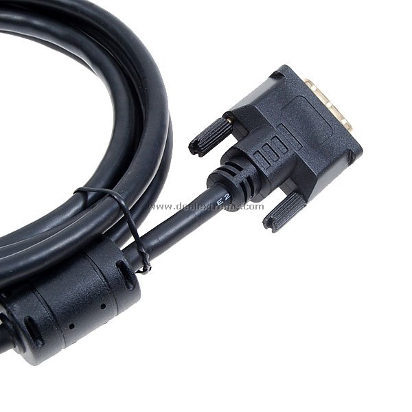 Cable HDMI to DVI 24+1 Cable (1.5-Meter)