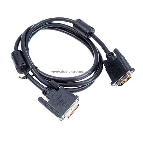 Cáp - Cable DVI to DVI 1.5M 24 +1 chân đực