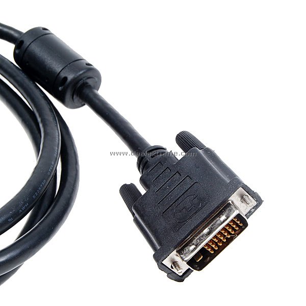 Cáp - Cable DVI to DVI 1.5M 24 +1 chân đực