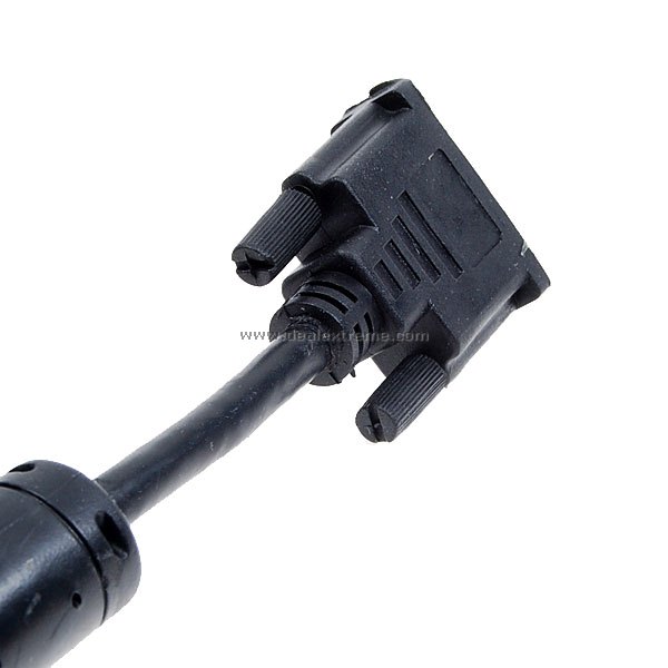 Cáp - Cable DVI to DVI 1.5M 24 +1 chân đực