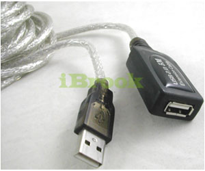 USB 2.0 A Male to Female Extension PC Cable