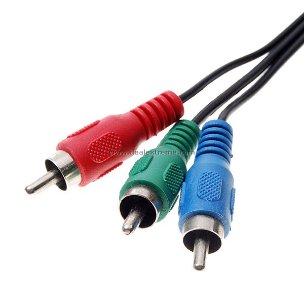 VGA to Component Video TV-Out Cable