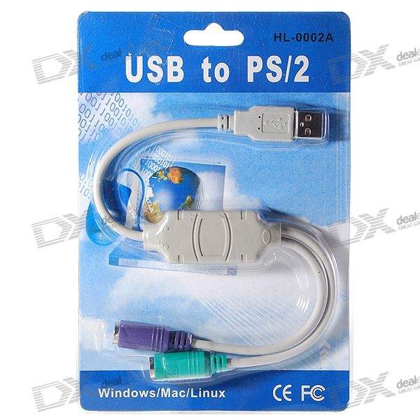 Cáp chuyển đổi từ usb sang ps2