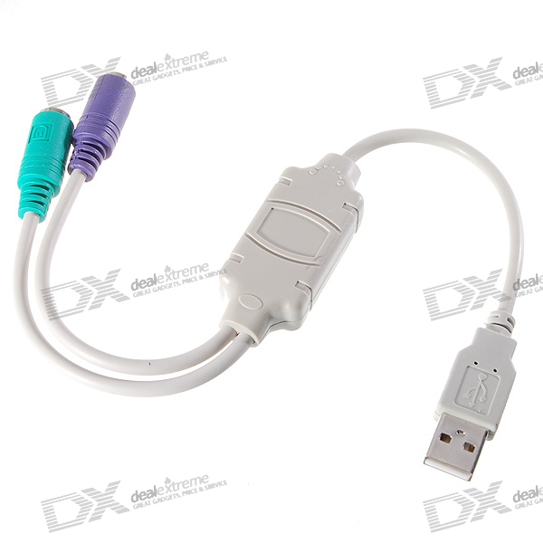 Cáp chuyển đổi từ usb sang ps2