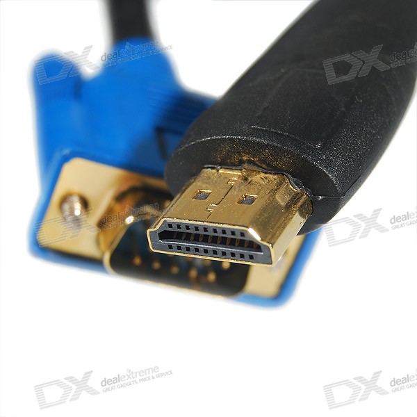Cáp VGA to HDMI 1,5mét