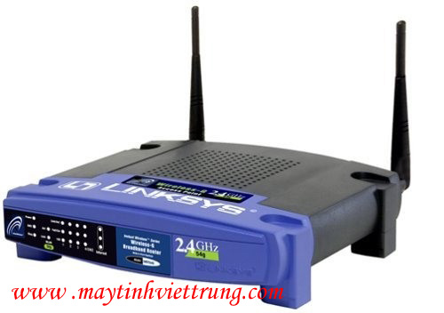 Bộ phát không dây Linksys WRT54GL